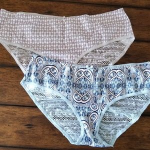 2 Pair VS Panties, New